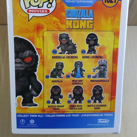 Godzilla vs Kong - Kong with Battle Axe - Picture 9 of 16